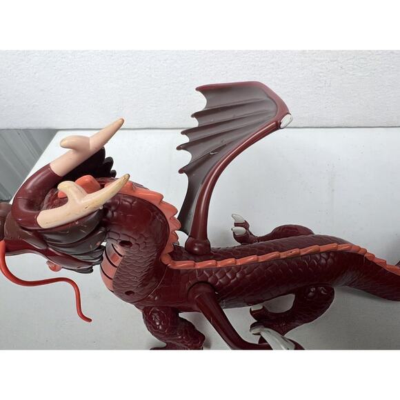 Avatar ZOKU'S FANG The Last‎ Airbender 14 inch Red Dragon 2006 - Picture 3 of 4